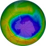 Antarctic Ozone 1996-10-08